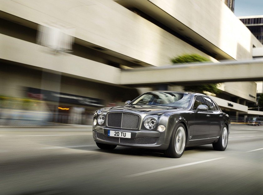 Bentley Mulsanne Mulliner