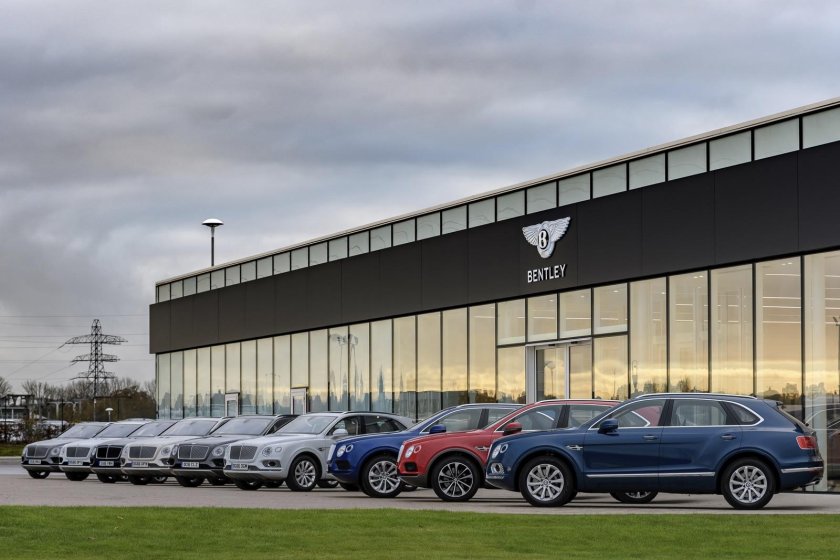 Завод Бентли