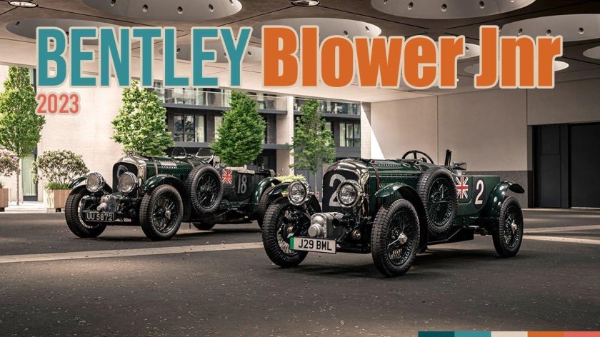 Bentley Blower 1929