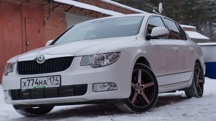 Skoda Superb 2 Vossen