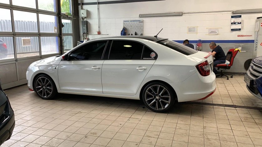 Воссены на Шкода Рапид