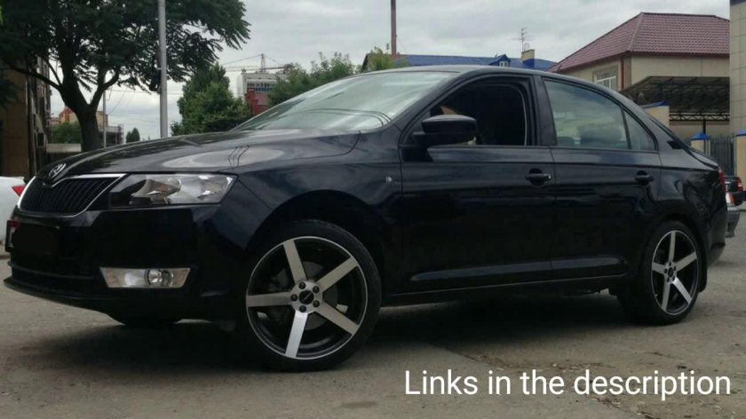 Шкода Рапид р18 диски