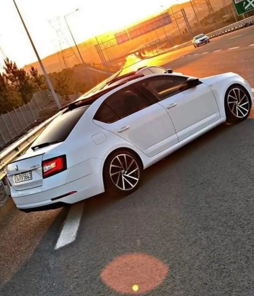 Skoda octavia a7 r18