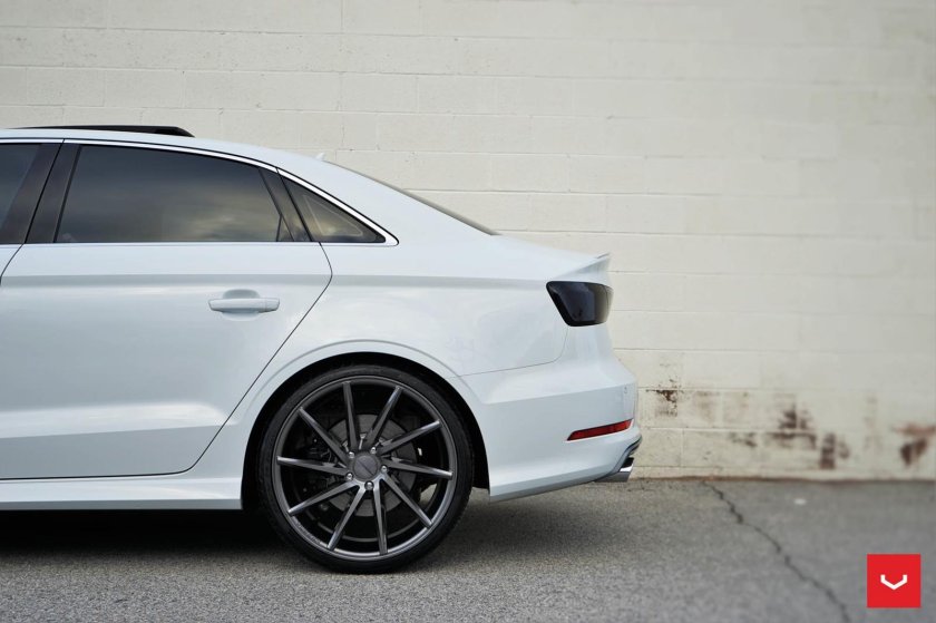 Vossen CVT на Рапид