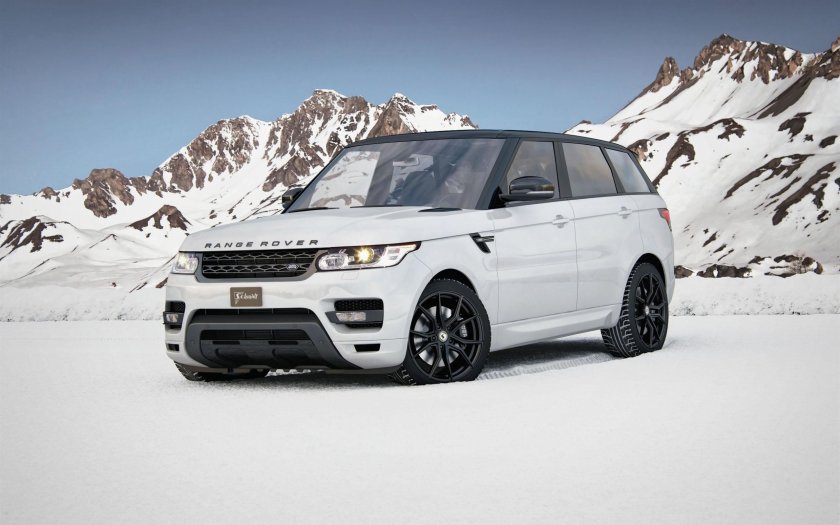 Рендж Ровер спорт 2014 белый