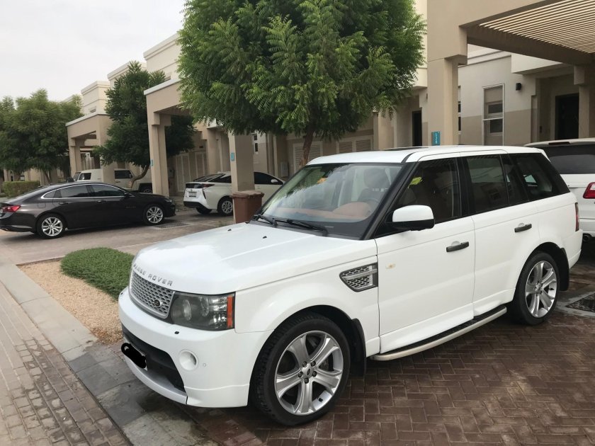 Рендж Ровер спорт 23