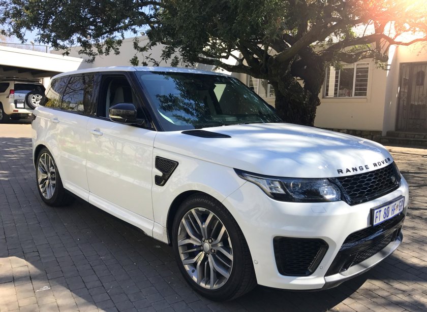 Range Rover Sport белый