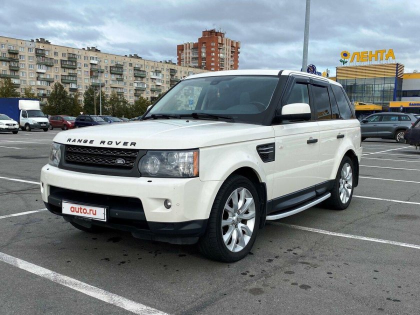 Land rover range sport i