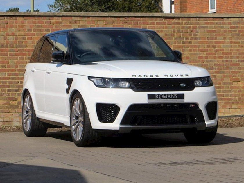 Range Rover Sport 2015 белый