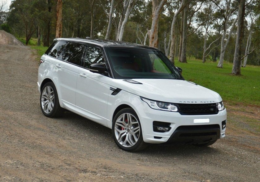 Range Rover Sport 2014 белый