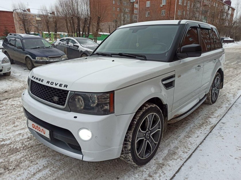 Land rover range sport 2012