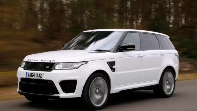 Range Rover Sport белый
