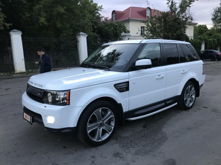 Range Rover Sport 2012 White
