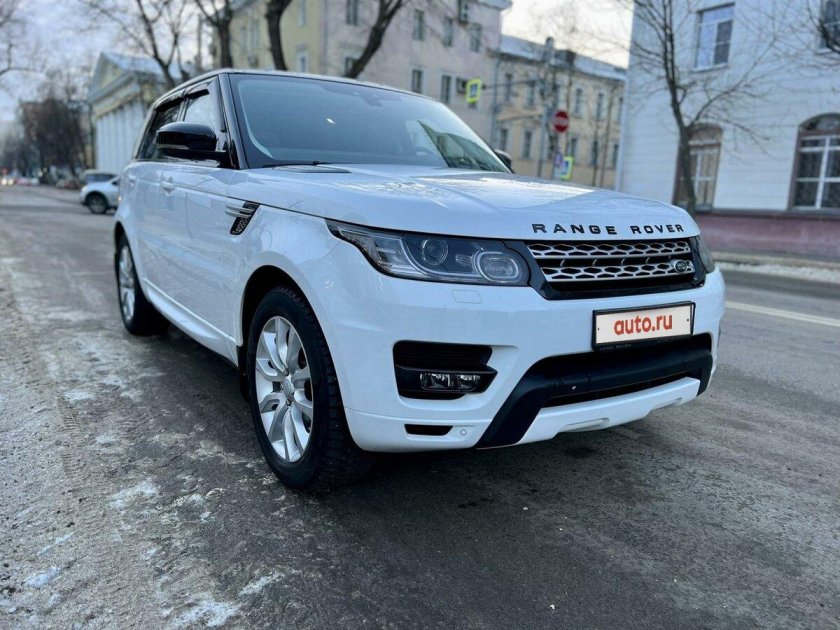 Land rover range sport 2014