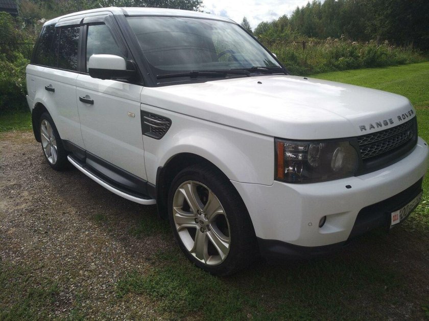 Land rover sport 2008