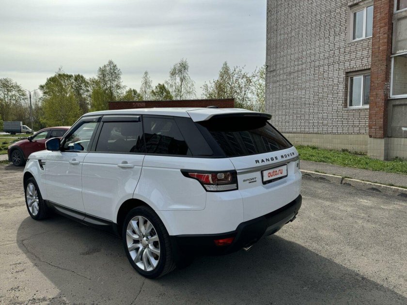 Ленд ровер рендж спорт