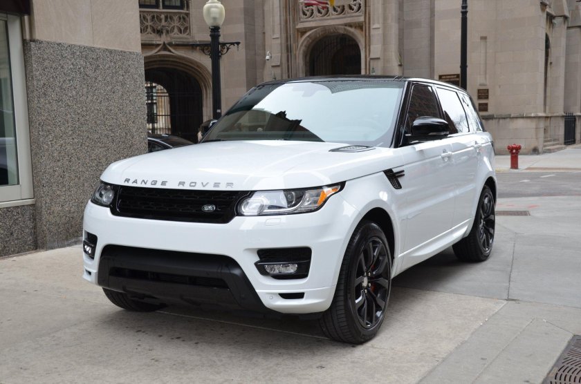 Range Rover Sport 2015 белый