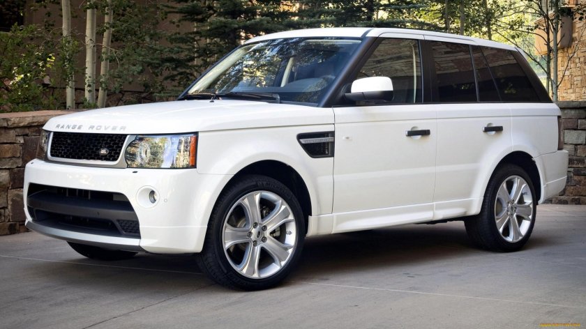 Land Rover range Rover Sport 2011