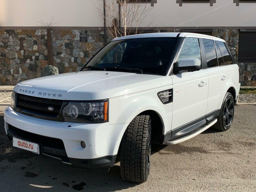 Рендж ровер спорт 2012