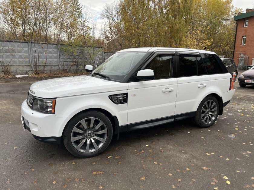 Land rover range sport 2008