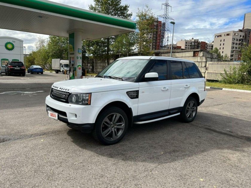 Range Rover Sport 2012 White