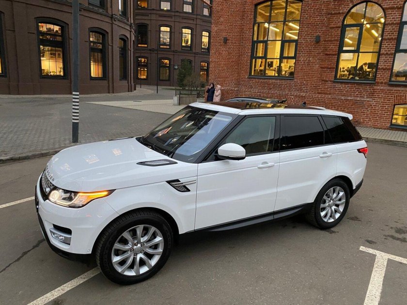 Range Rover Sport 2016 белый
