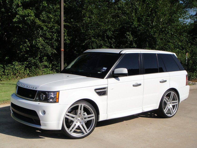 Land Rover range Rover Sport 2011