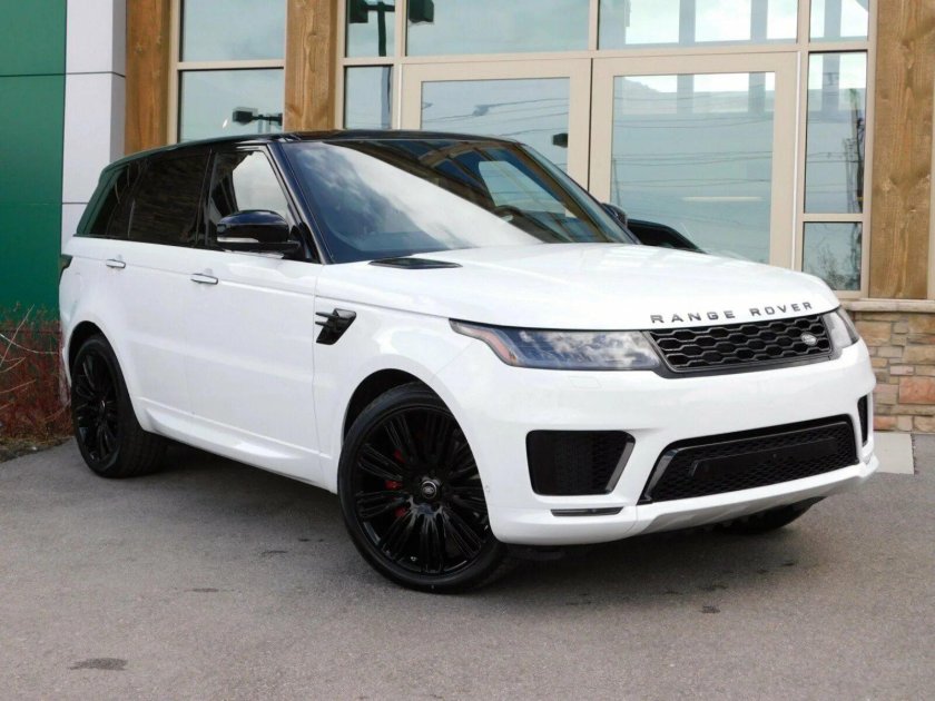 Range Rover Sport 2018 белый