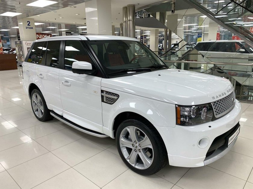 Land Rover range Rover Sport 2012