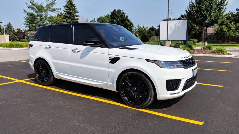 Rang Rover Sport белый