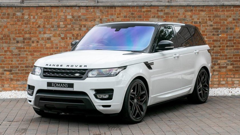 Land Rover range Rover Sport 2016