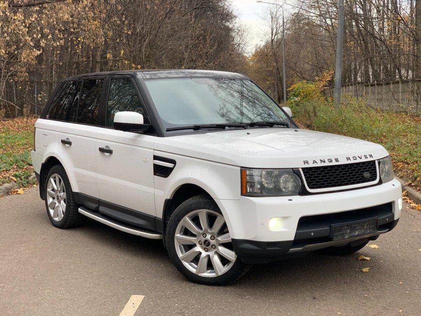 Land Rover range Rover Sport 3