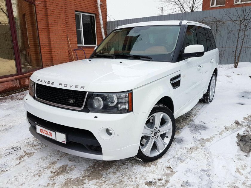 Range Rover Sport 2012 Autobiography