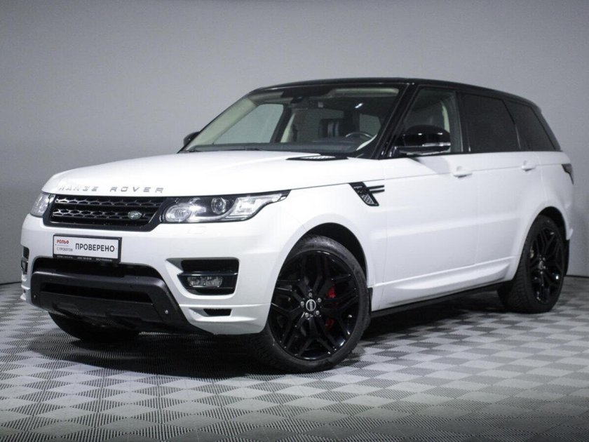Land rover range sport 2013