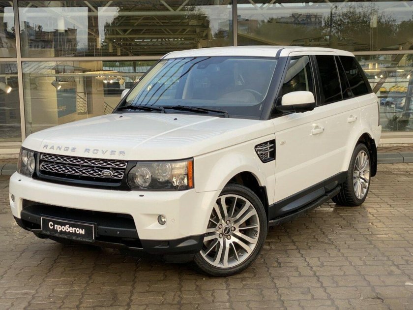 Land Rover range Rover Sport 3