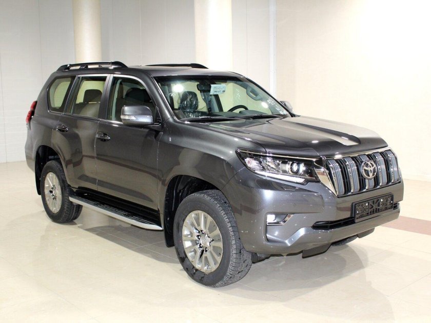 Toyota Land Cruiser Prado 2021