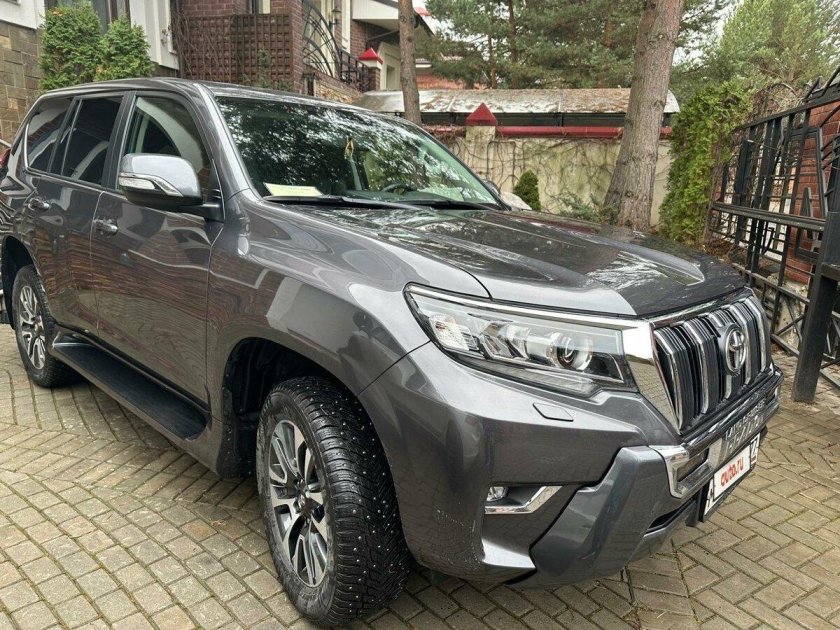 Тойота ленд крузер прадо 150