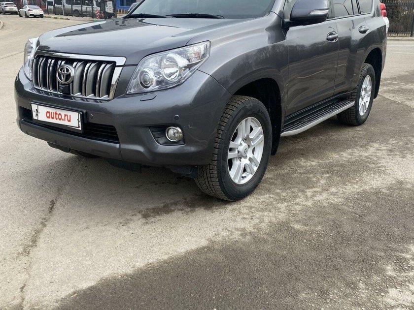 Тойота ленд крузер прадо 2012