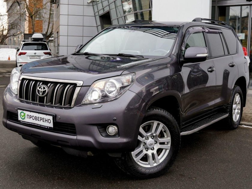 Toyota land cruiser prado 2012