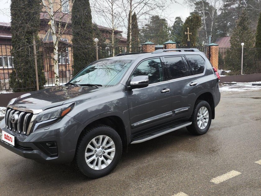 Toyota land cruiser prado 150 рестайлинг