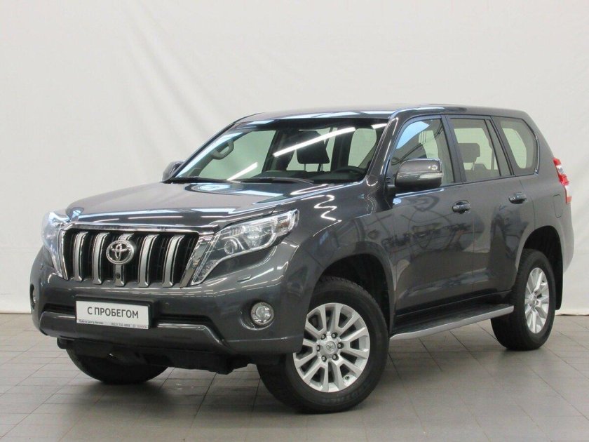 Toyota land cruiser prado 150