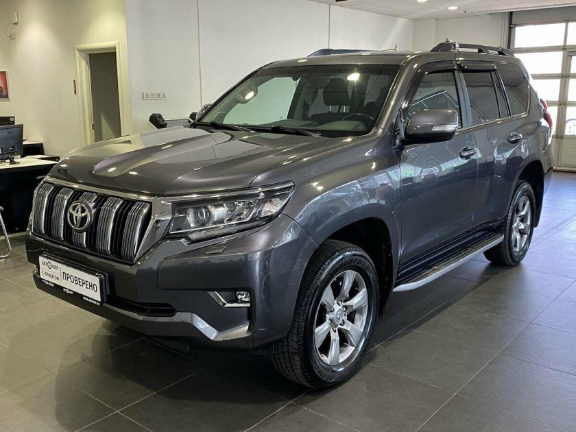 Toyota land cruiser prado дизель 2022