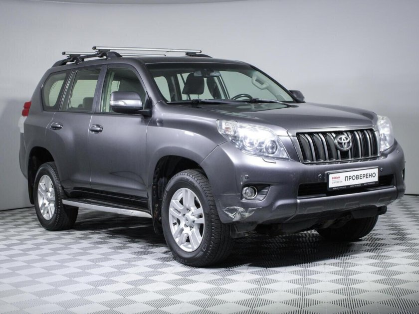Toyota land cruiser prado 2016