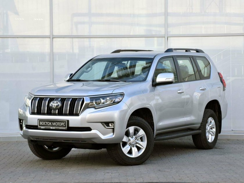 Toyota Land Cruiser Prado 2022