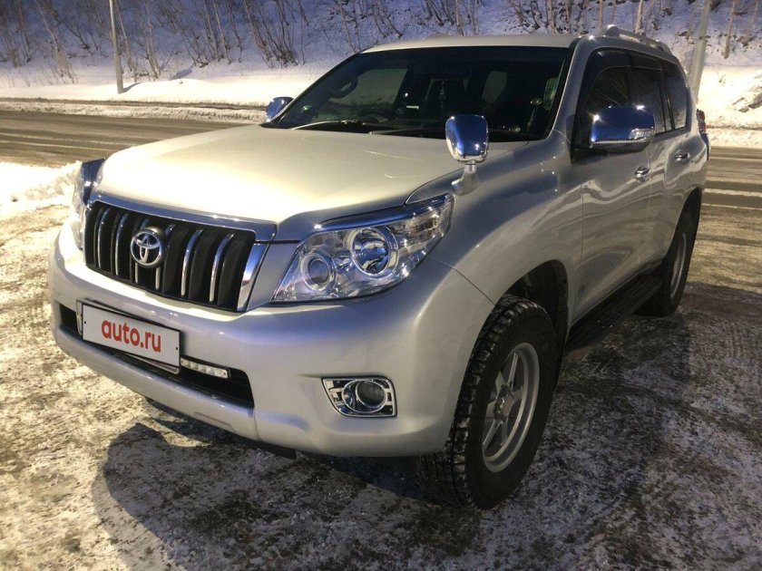 Toyota land cruiser prado 150 2013