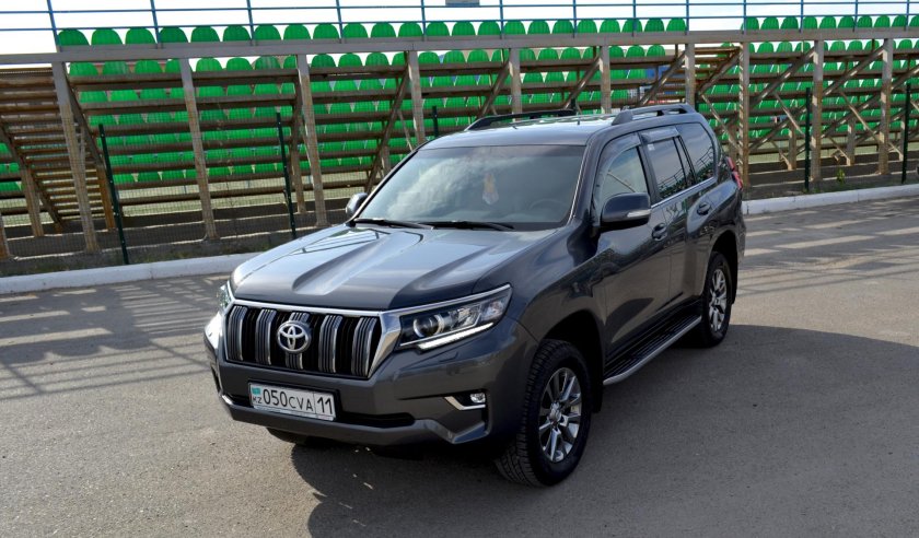 Toyota Land Cruiser Prado 2020