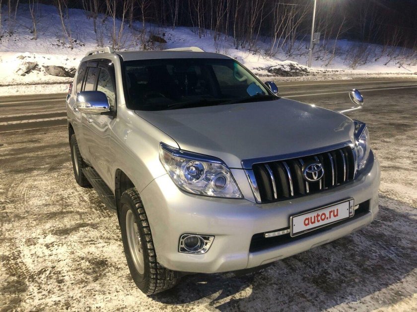 Land cruiser prado 150