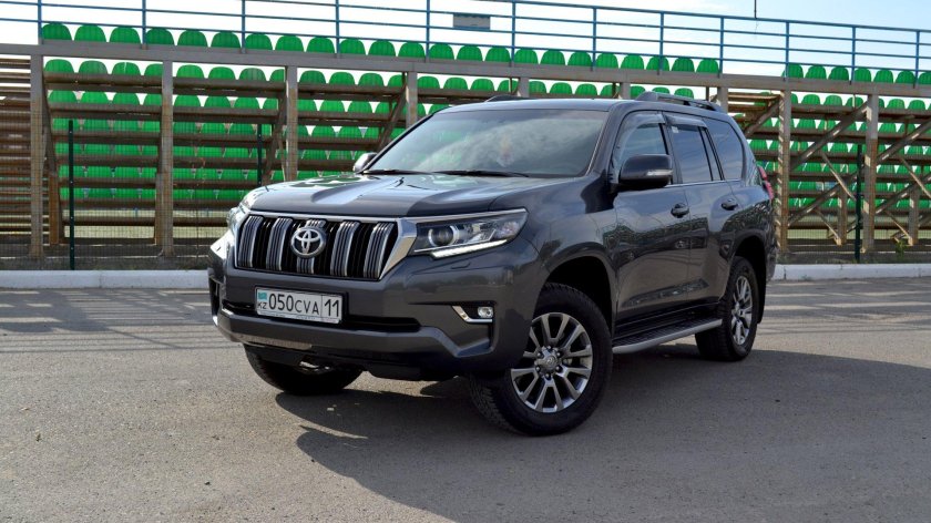 Toyota Land Cruiser Prado 2021