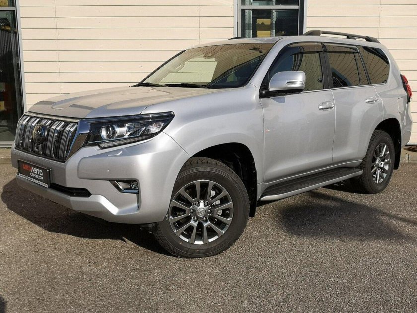 Toyota Land Cruiser Prado 2018