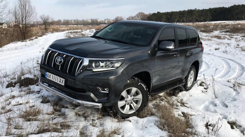 Toyota Land Cruiser Prado 2021